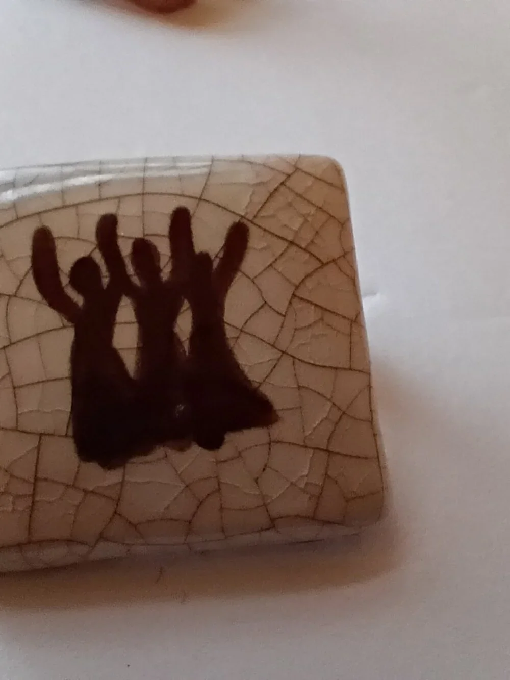 Vintage Native American Style Brooches